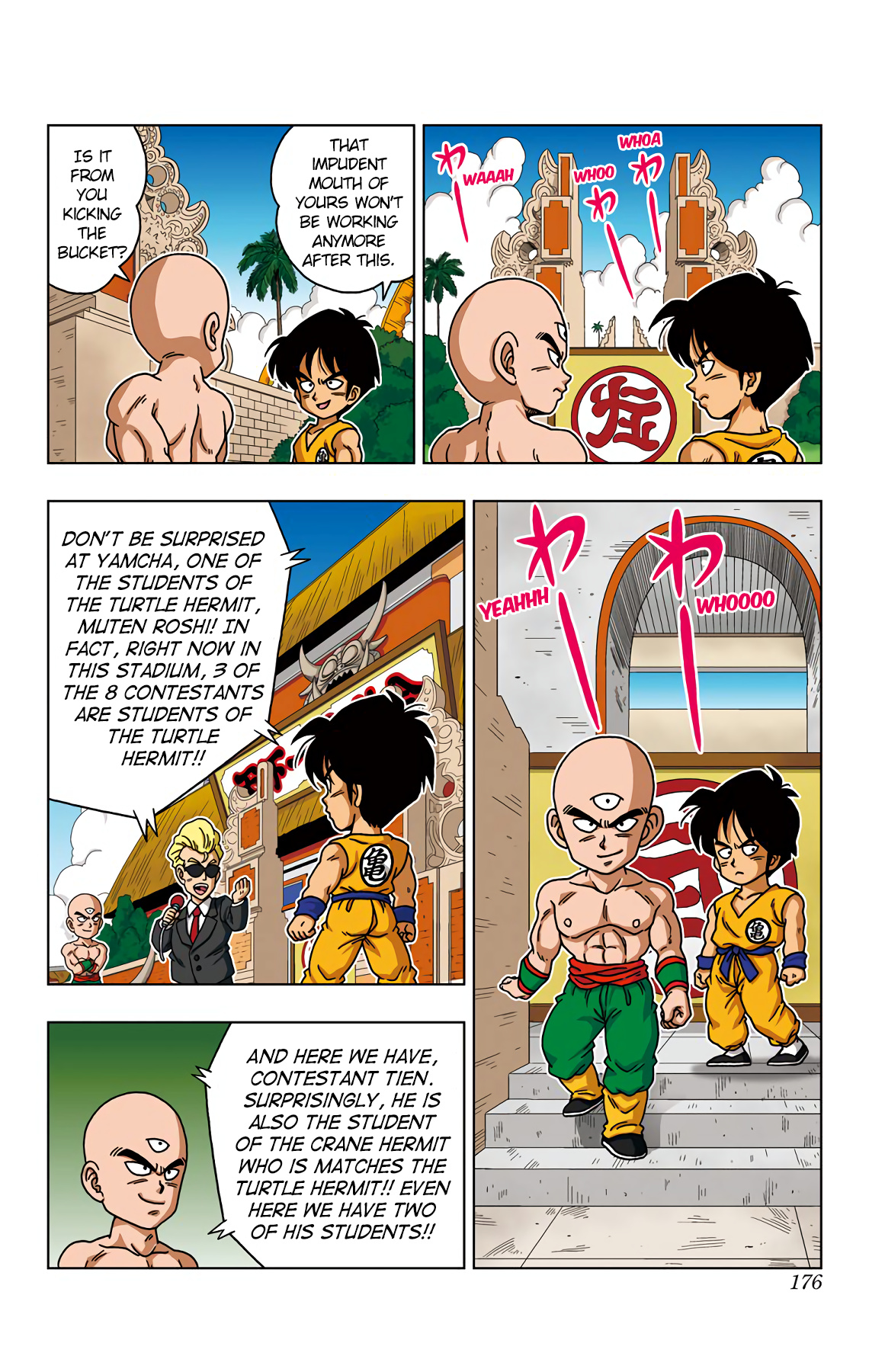 Dragon Ball Sd - Vol.4 Chapter 38: Yamcha Vs Tien Shinhan