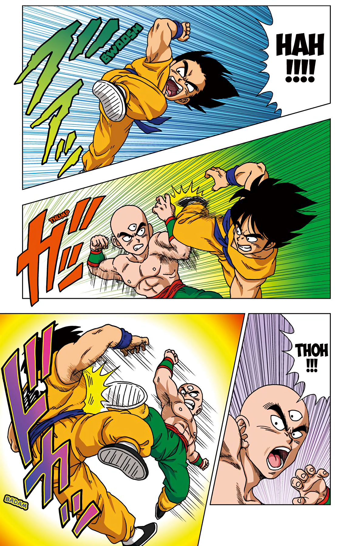 Dragon Ball Sd - Vol.4 Chapter 38: Yamcha Vs Tien Shinhan