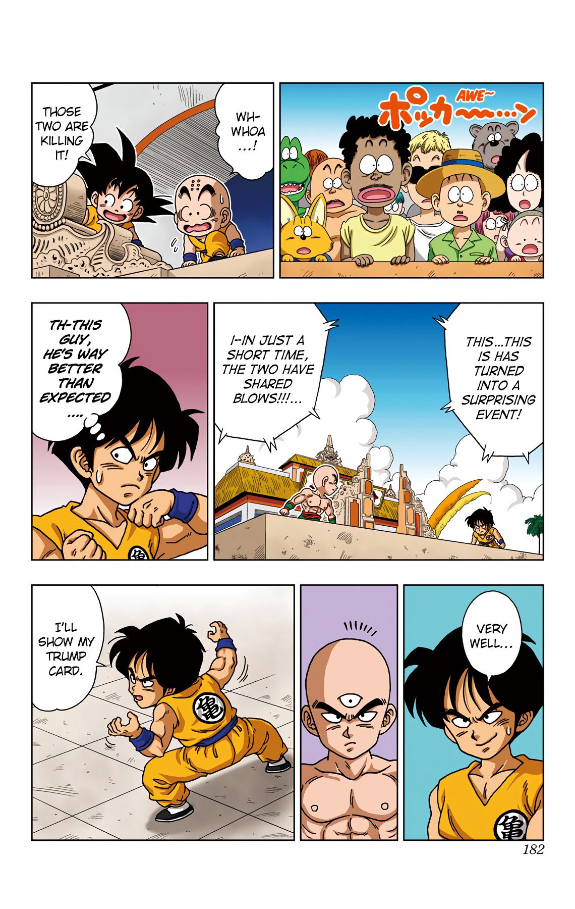 Dragon Ball Sd - Vol.4 Chapter 38: Yamcha Vs Tien Shinhan