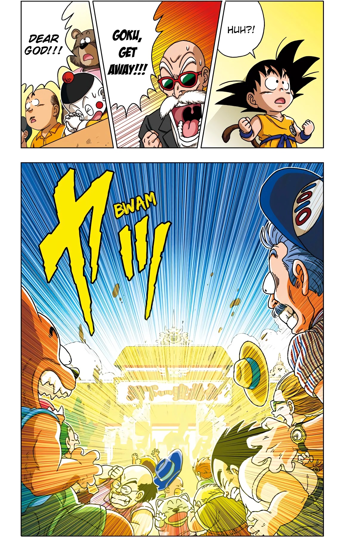 Dragon Ball Sd - Chapter 43: The Final Match! The Champion Is?!...