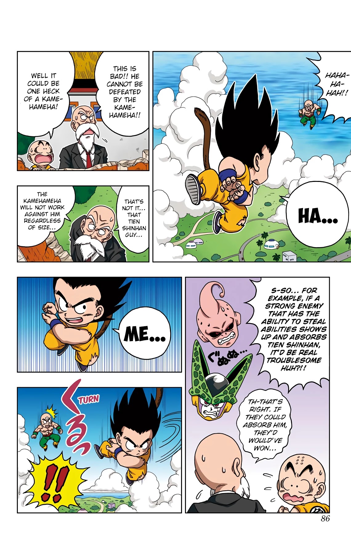 Dragon Ball Sd - Chapter 43: The Final Match! The Champion Is?!...