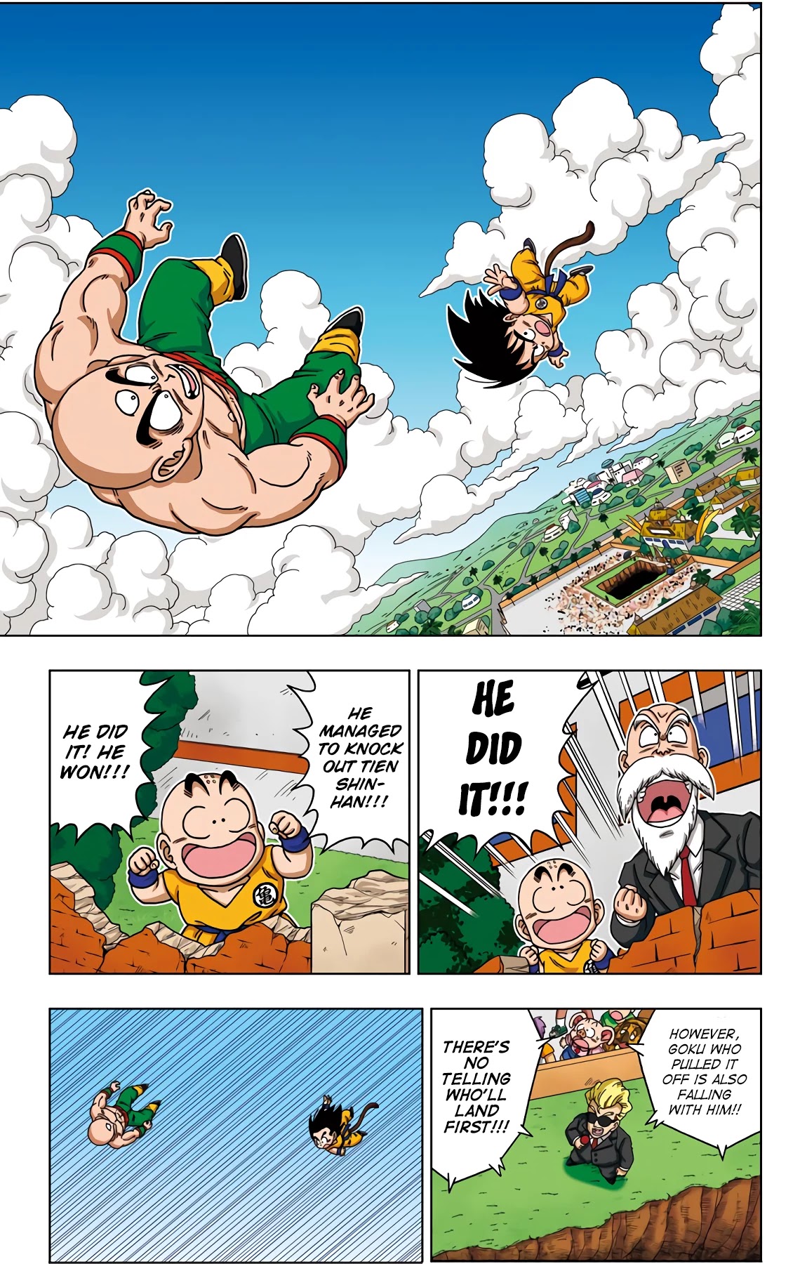 Dragon Ball Sd - Chapter 43: The Final Match! The Champion Is?!...