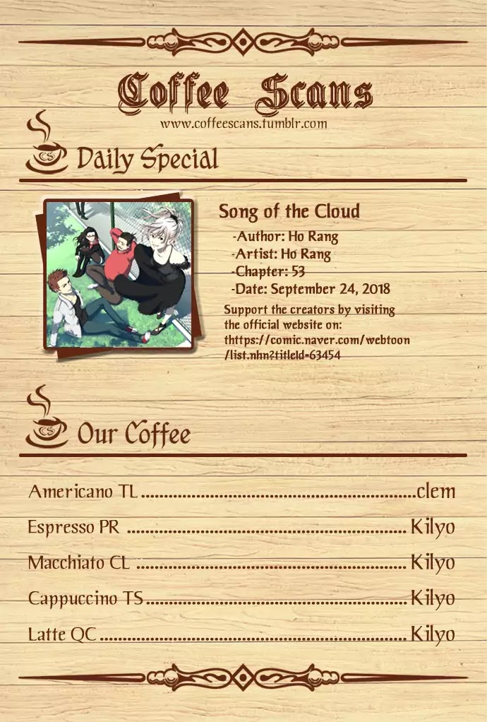 Song Of The Cloud - Chapter 53: Confession