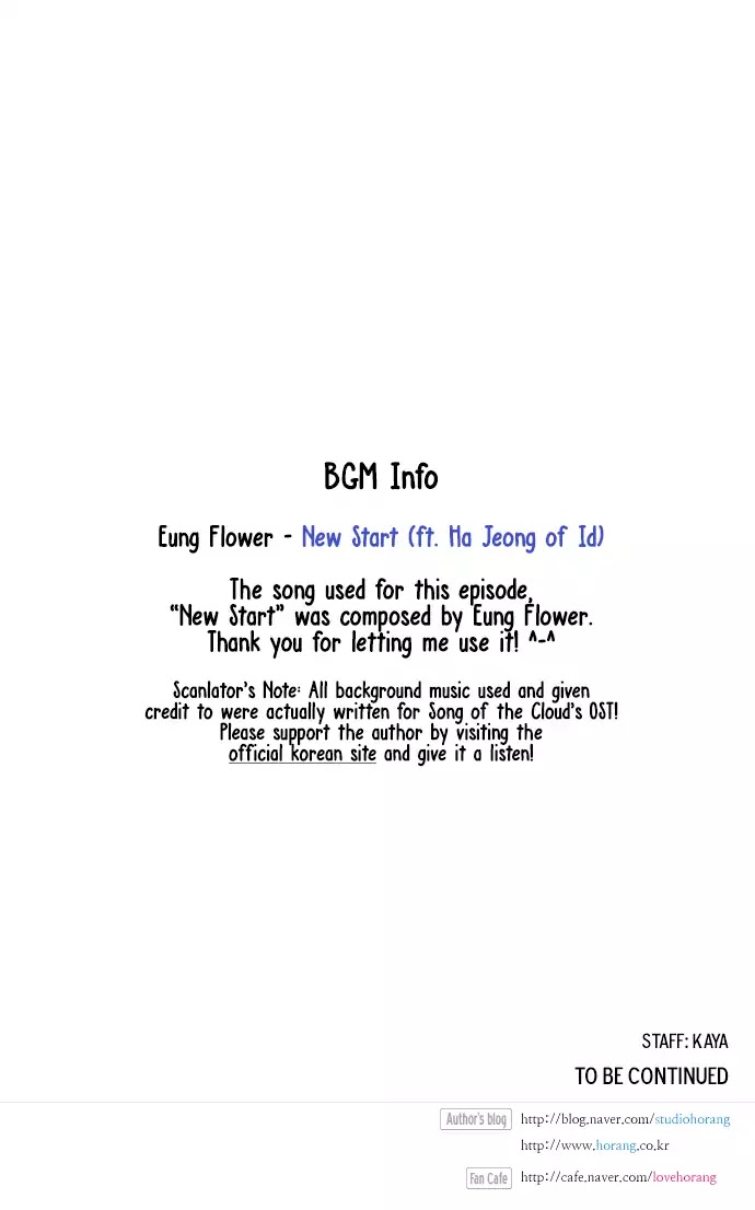 Song Of The Cloud - Chapter 54: Before It Ends