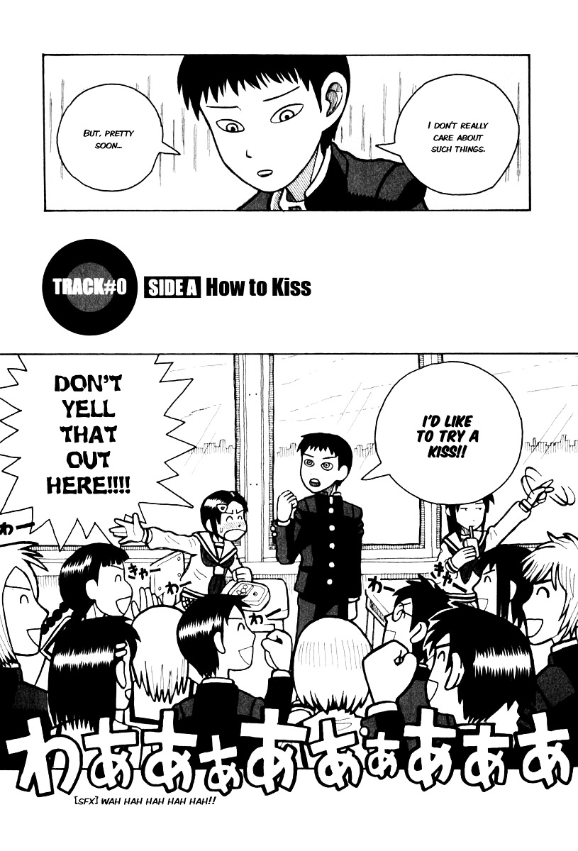 Love Roma - Vol.1 Chapter B : How To Kiss