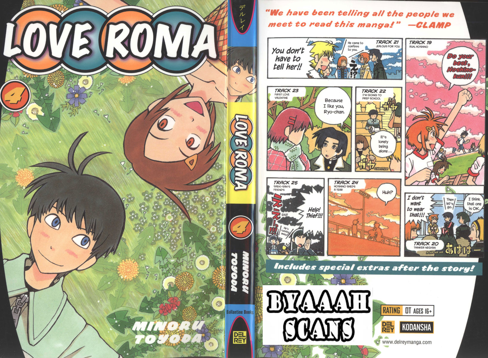 Love Roma - Vol.4 Chapter 19