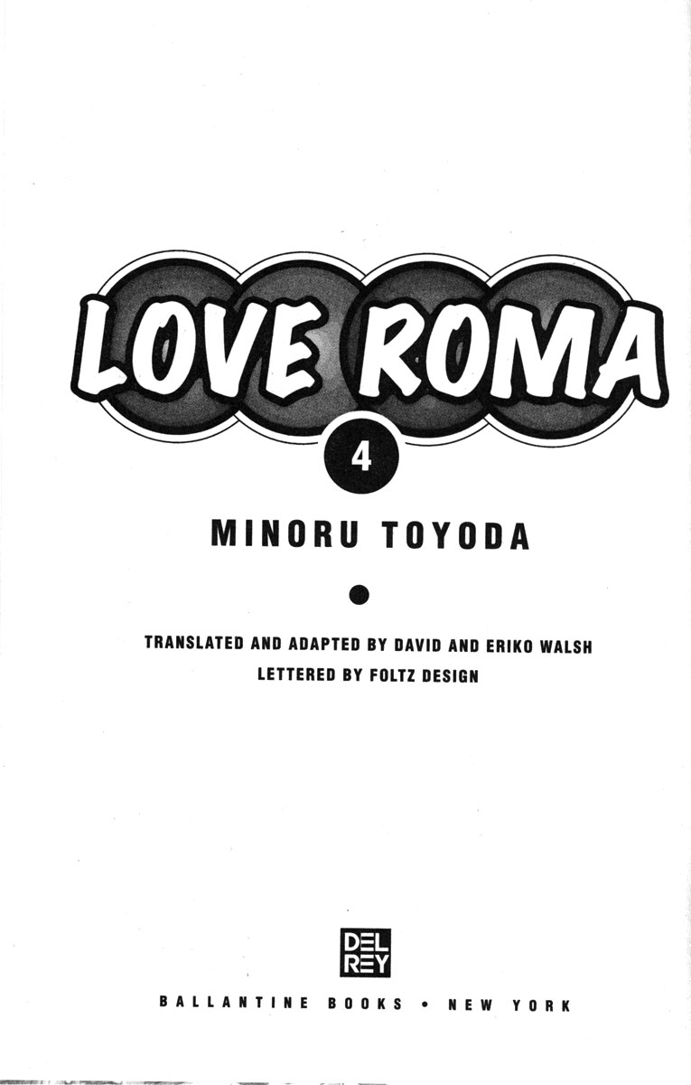 Love Roma - Vol.4 Chapter 19