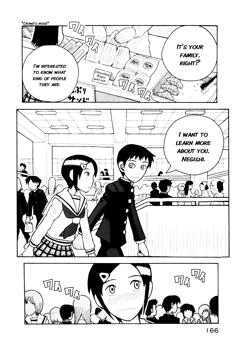 Love Roma - Vol.1 Chapter 4 : Visiting Negishi's House