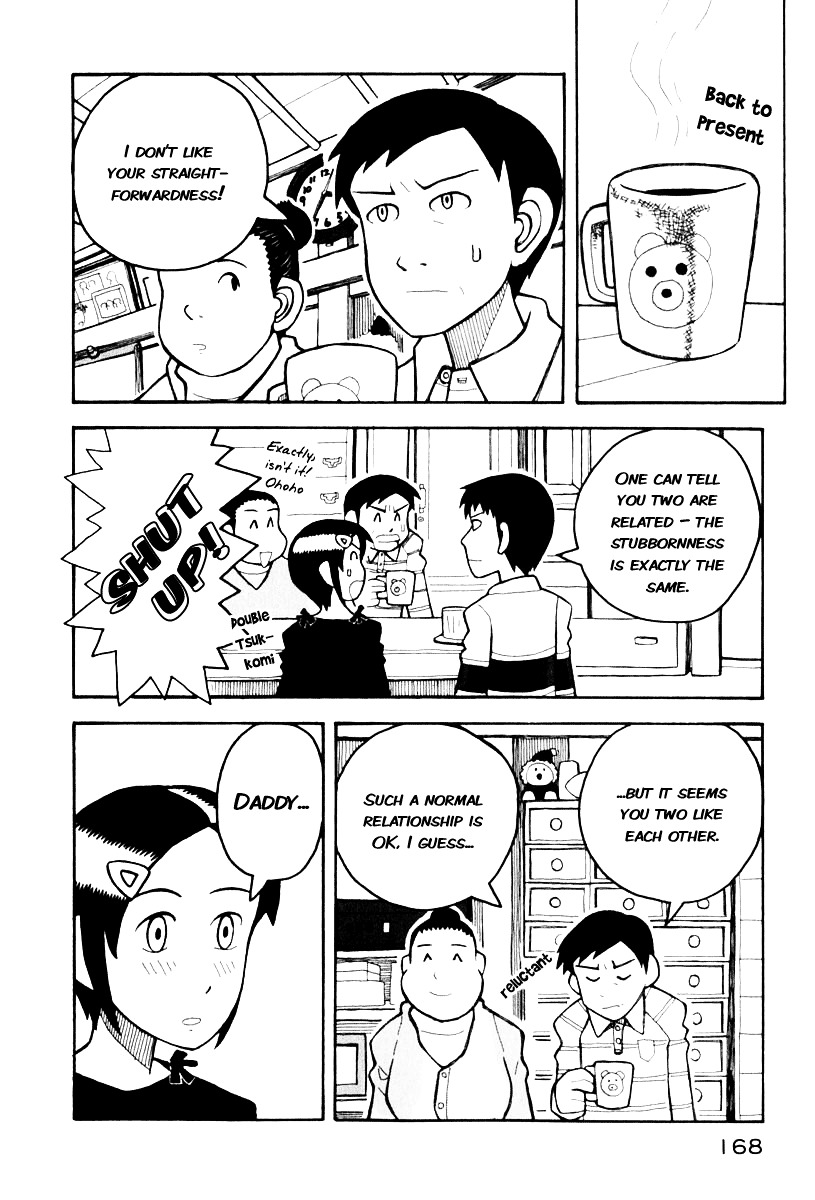 Love Roma - Vol.1 Chapter 4 : Visiting Negishi's House