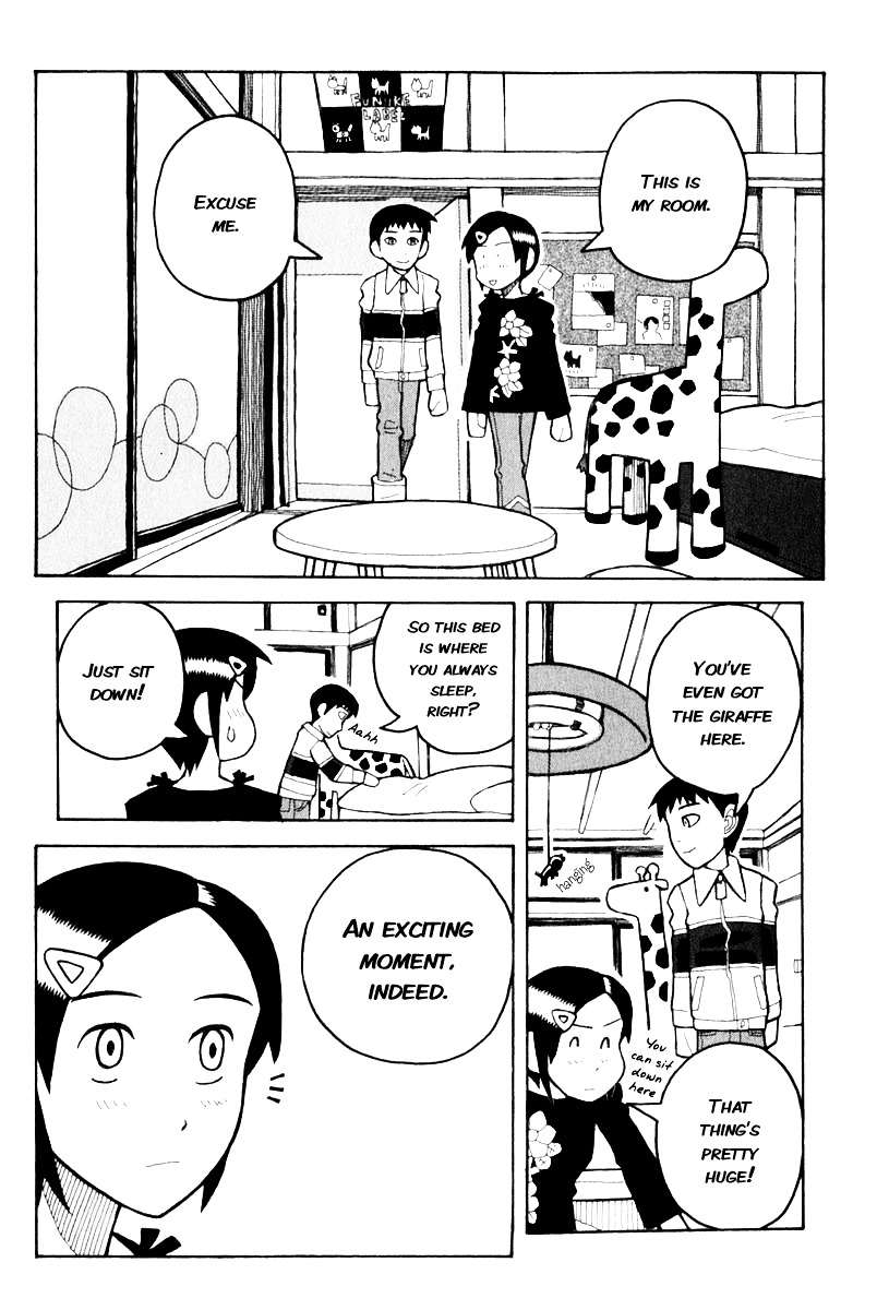 Love Roma - Vol.1 Chapter 4 : Visiting Negishi's House