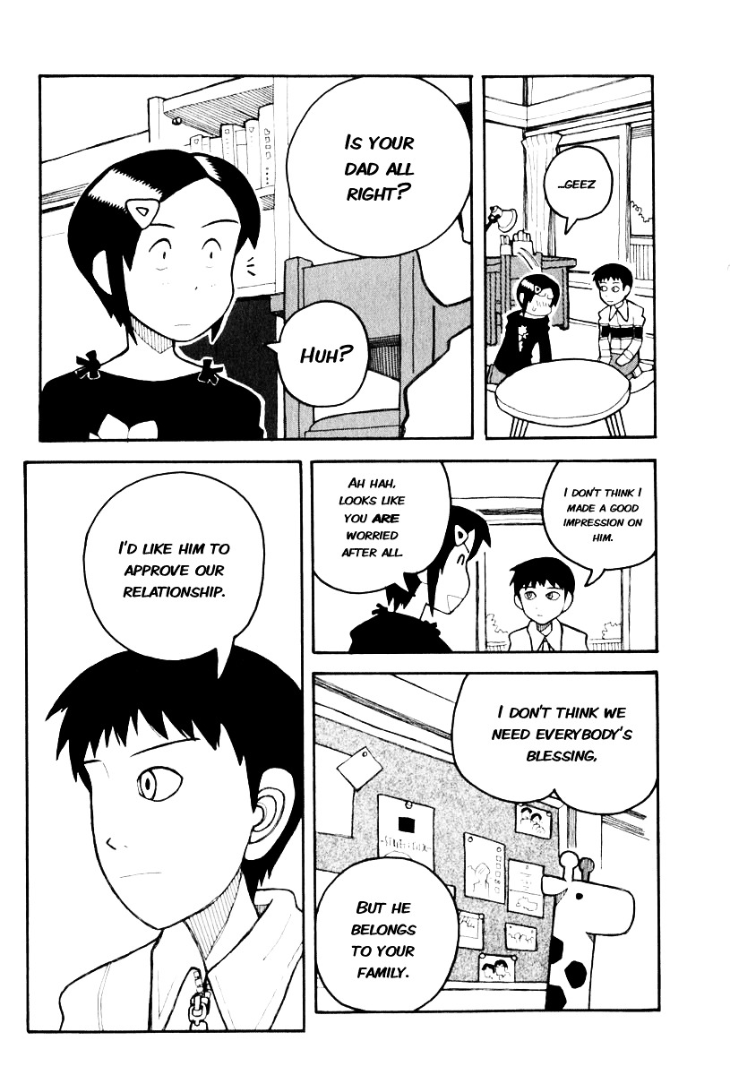 Love Roma - Vol.1 Chapter 4 : Visiting Negishi's House