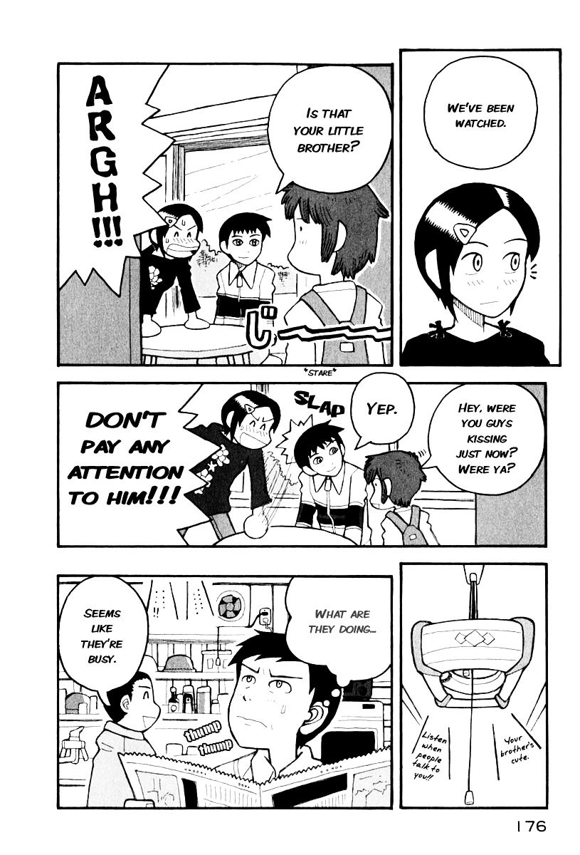 Love Roma - Vol.1 Chapter 4 : Visiting Negishi's House