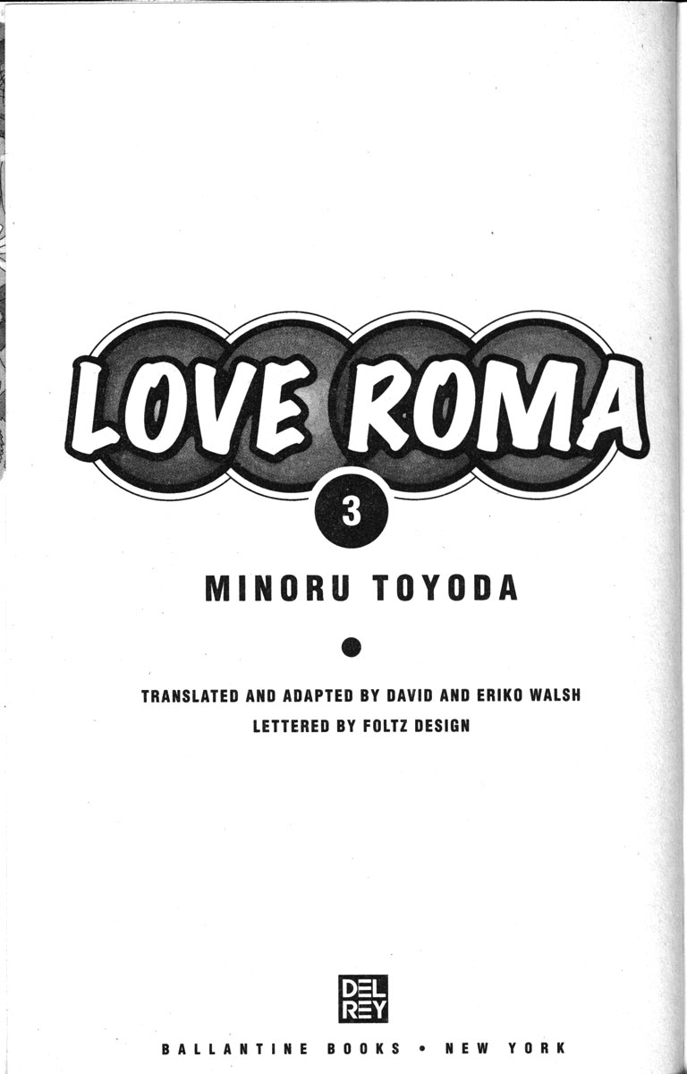 Love Roma - Vol.3 Chapter 12