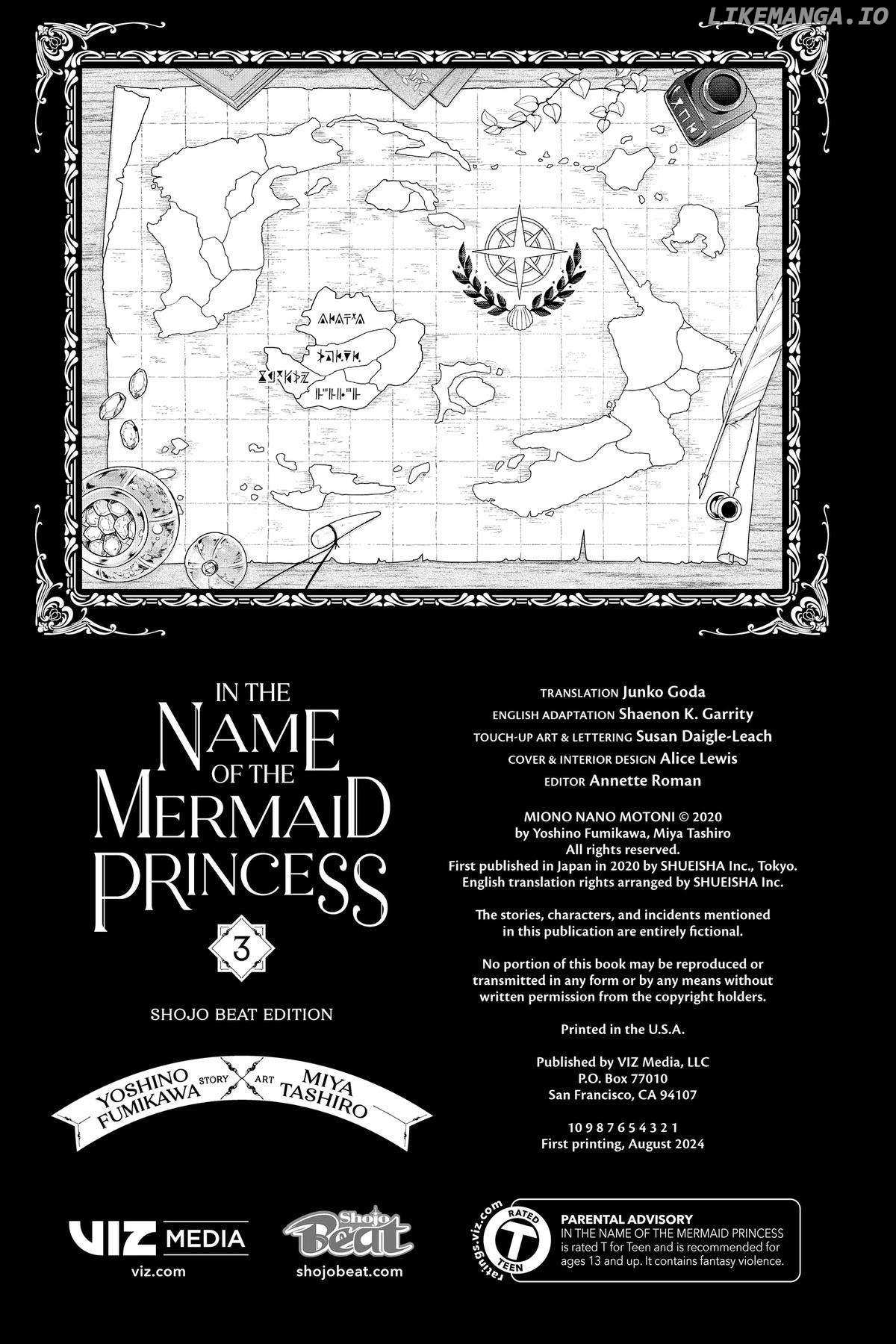 In The Name Of The Mermaid Princess - Chapter 11.5