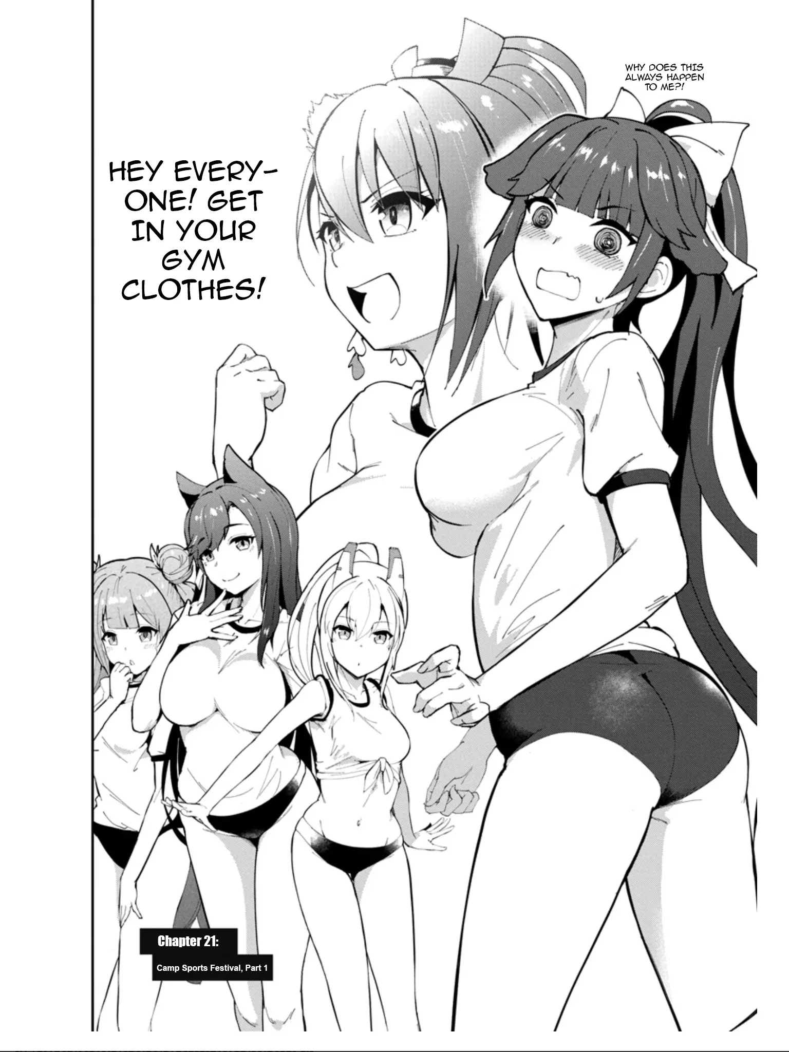 Azur Lane The Animation: Vacations - Vol.3 Chapter 21: Camp Sports Festival, Part 1