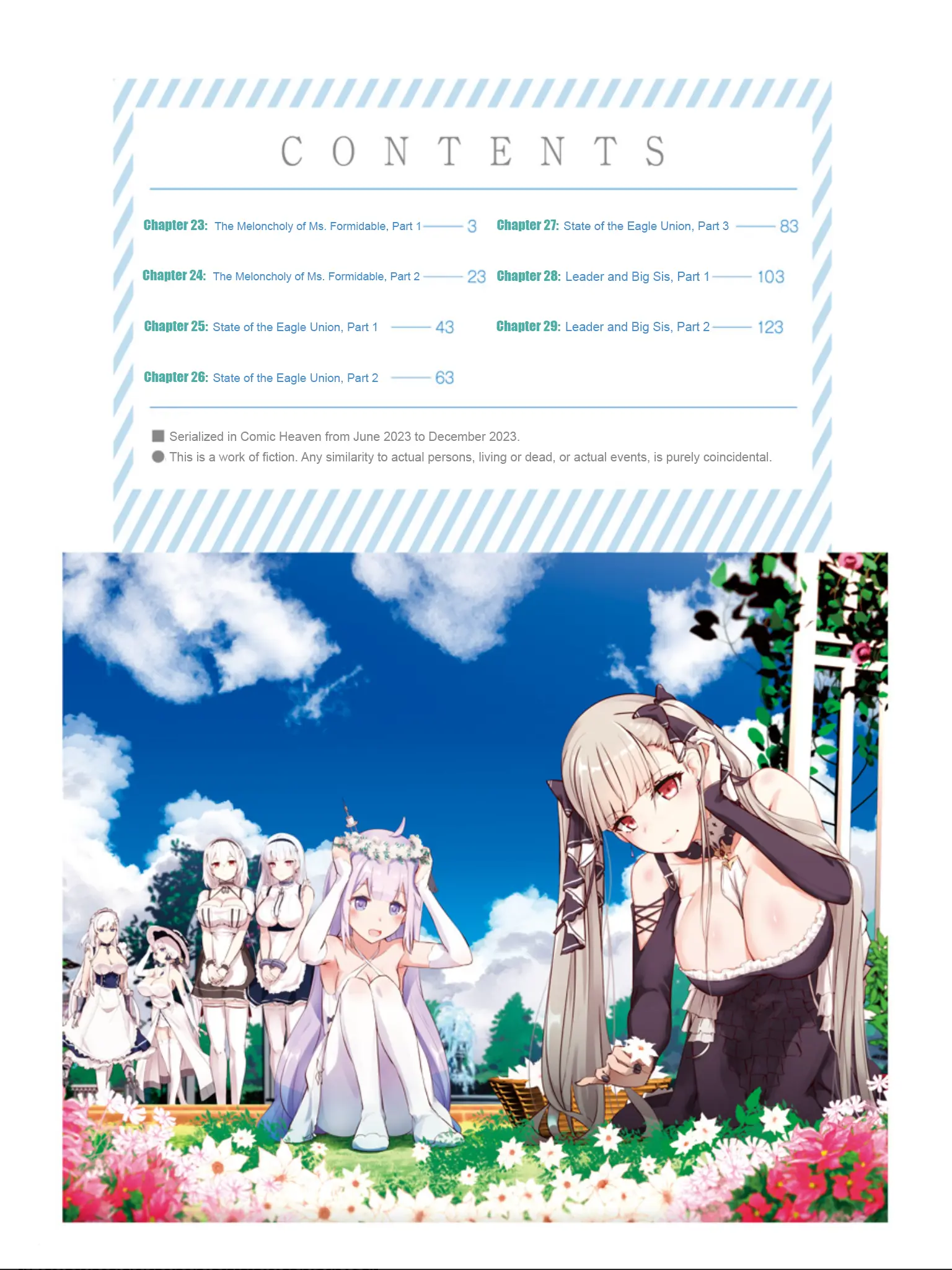 Azur Lane The Animation: Vacations - Vol.4 Chapter 23: The Melancholy Of Ms. Formidable, Part 1