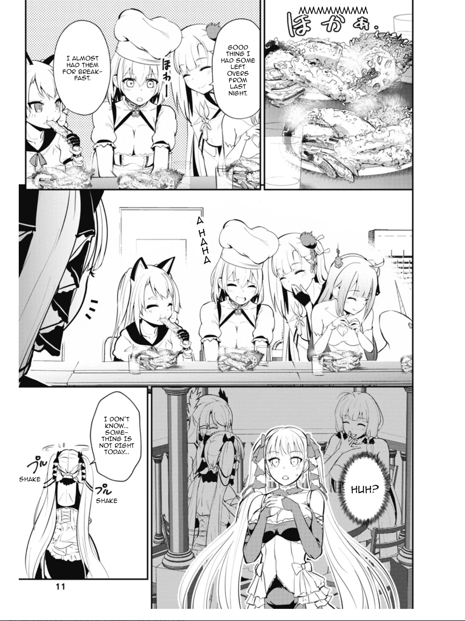 Azur Lane The Animation: Vacations - Vol.4 Chapter 23: The Melancholy Of Ms. Formidable, Part 1