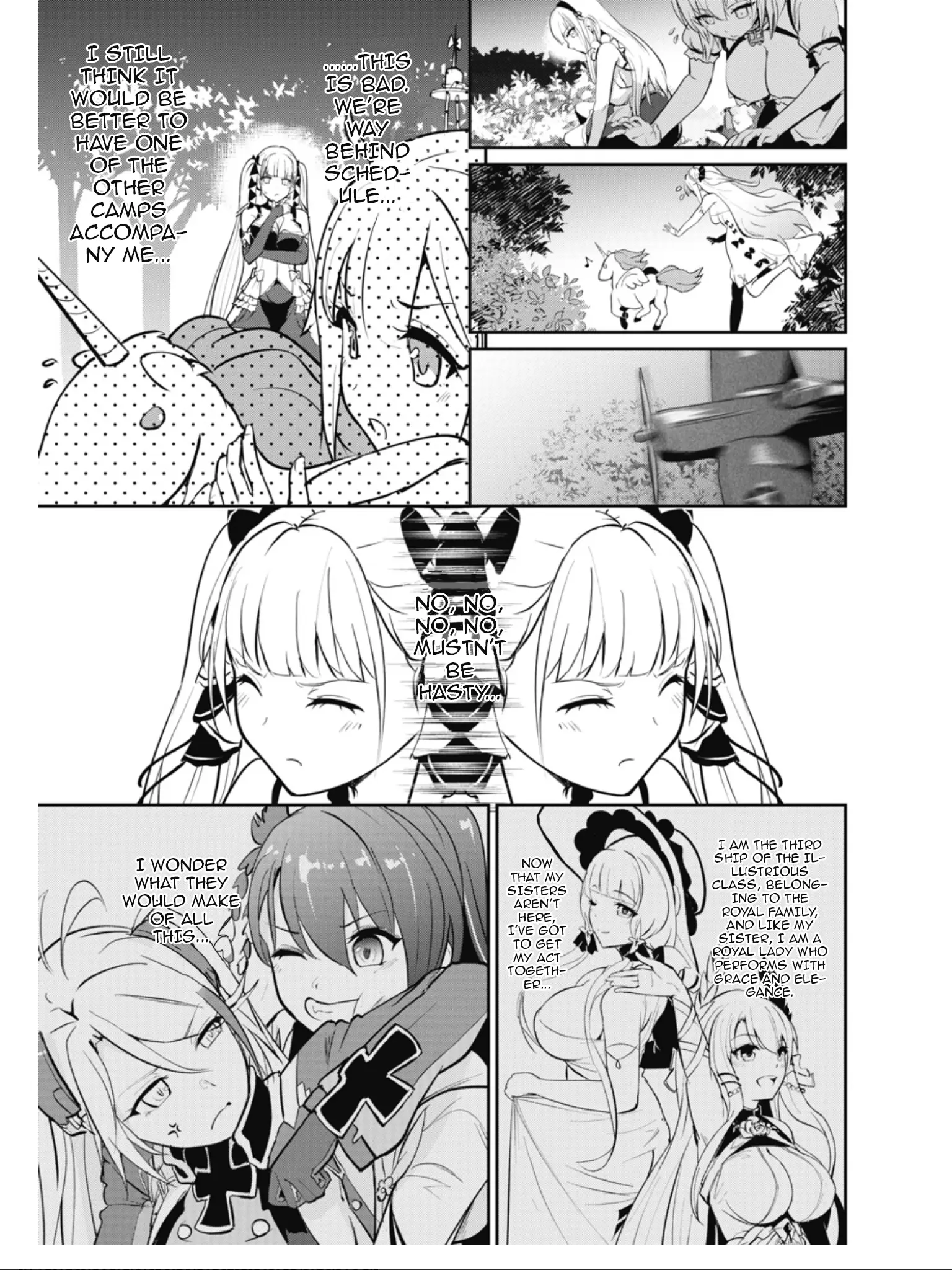 Azur Lane The Animation: Vacations - Vol.4 Chapter 23: The Melancholy Of Ms. Formidable, Part 1