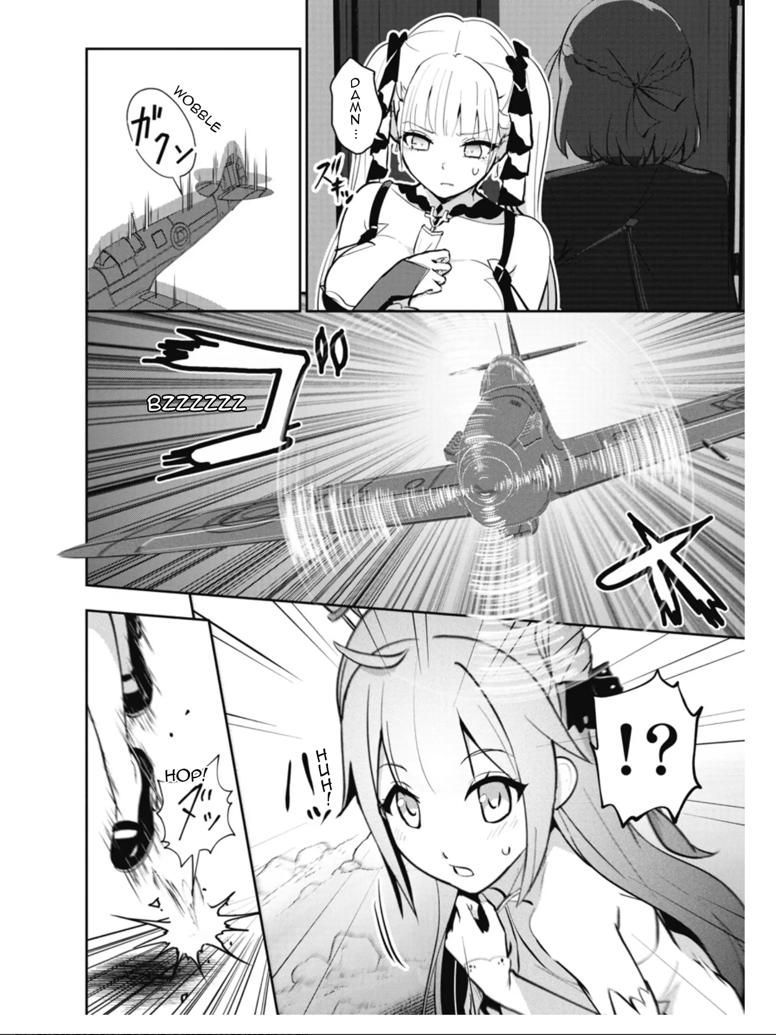 Azur Lane The Animation: Vacations - Vol.4 Chapter 23: The Melancholy Of Ms. Formidable, Part 1