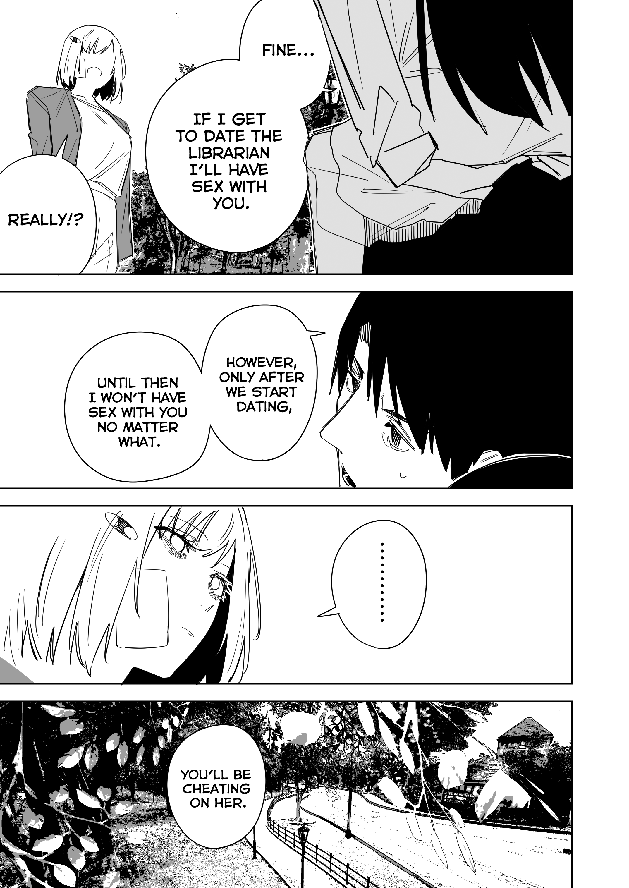 Ningen No 99% Wa Hon De Dekite Iru - Chapter 5