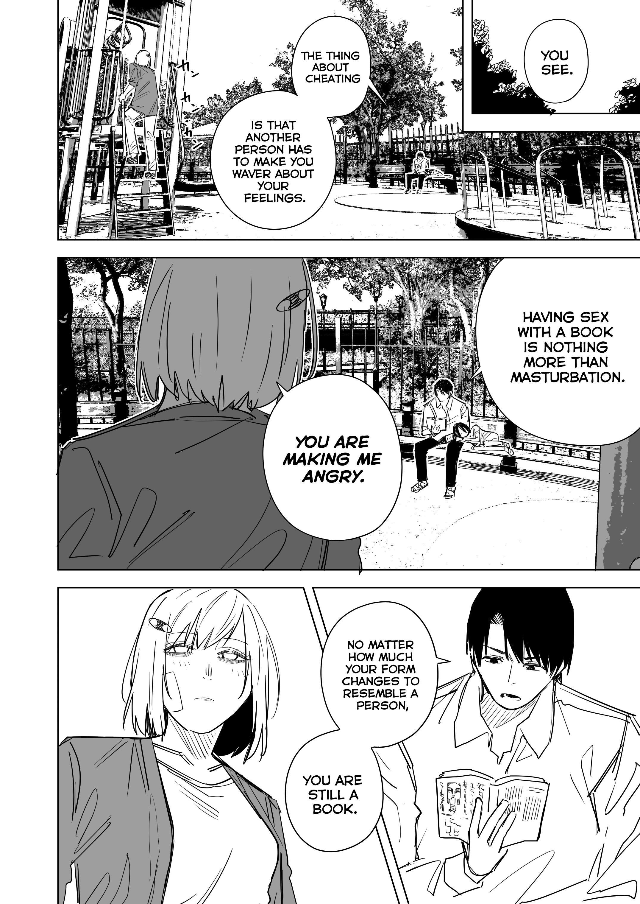 Ningen No 99% Wa Hon De Dekite Iru - Chapter 5