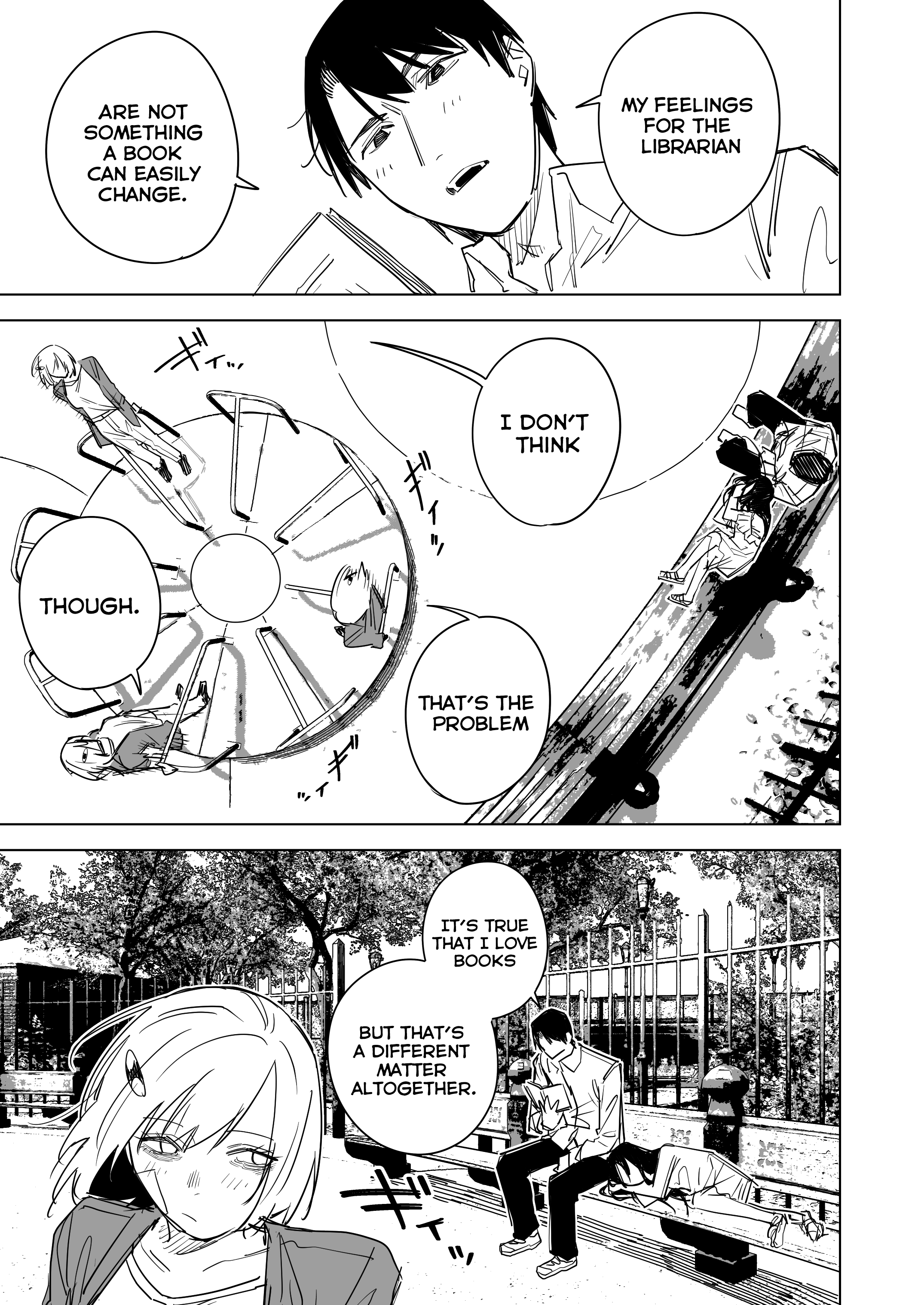 Ningen No 99% Wa Hon De Dekite Iru - Chapter 5