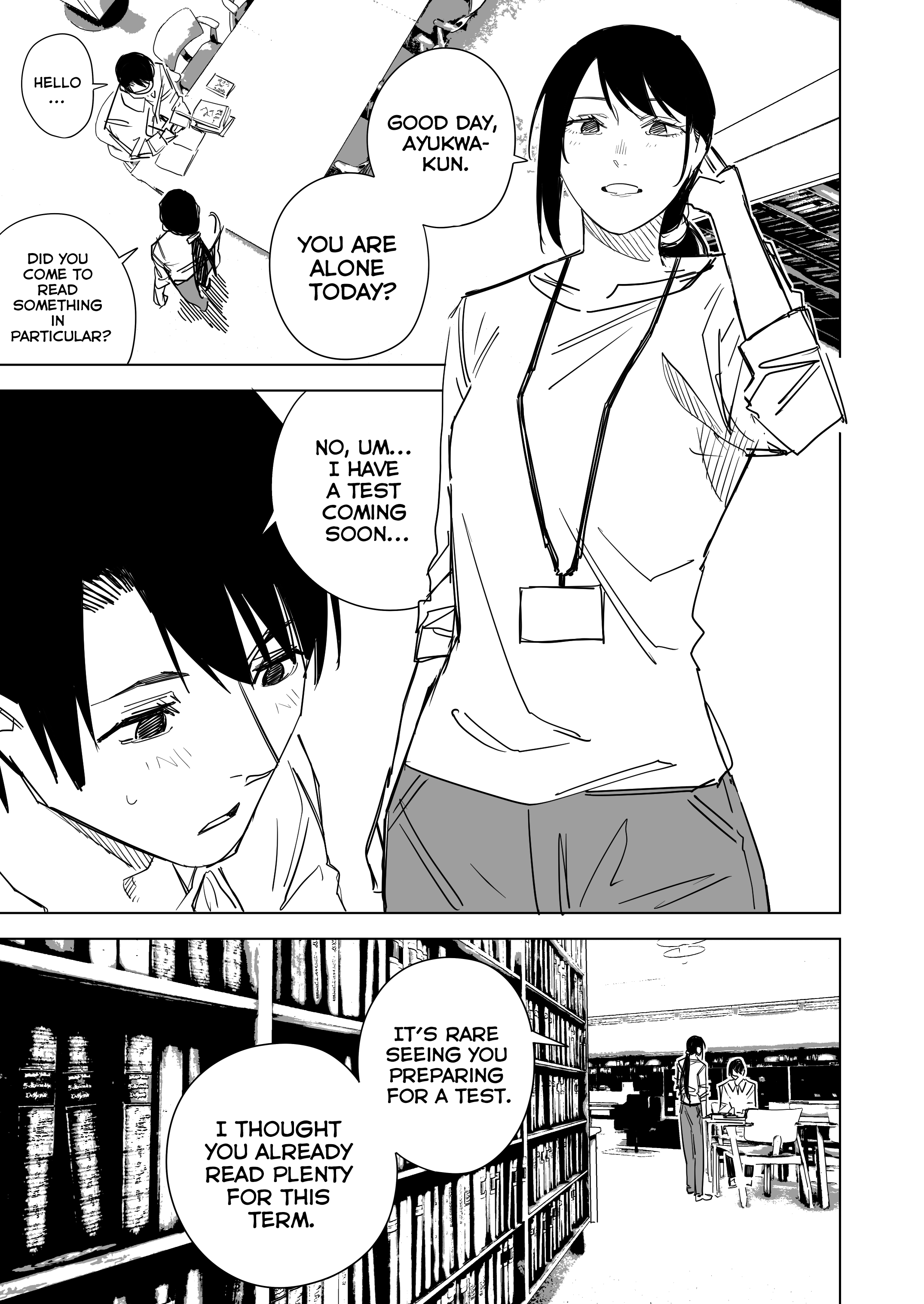 Ningen No 99% Wa Hon De Dekite Iru - Chapter 6