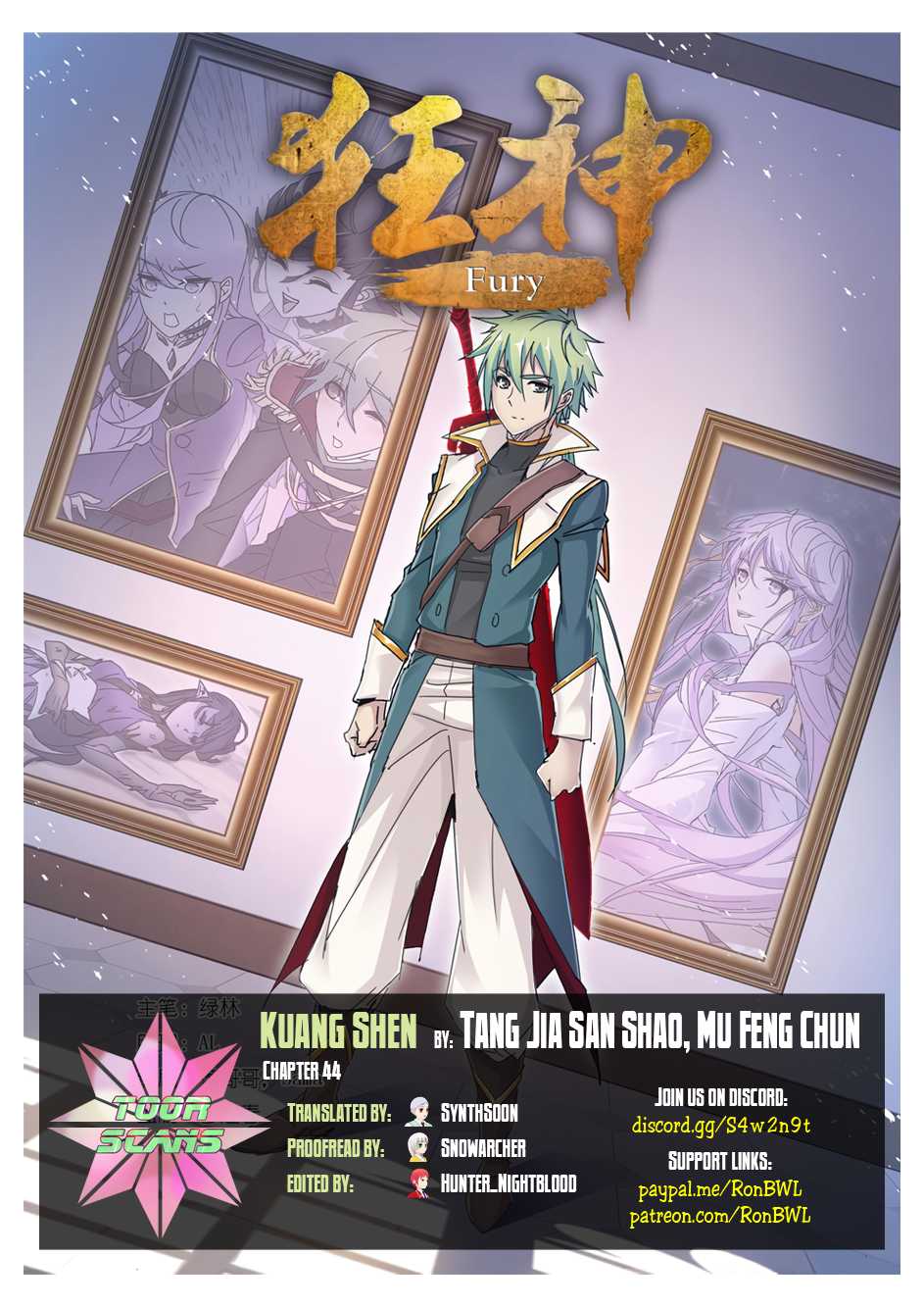 Kuang Shen - Chapter 44