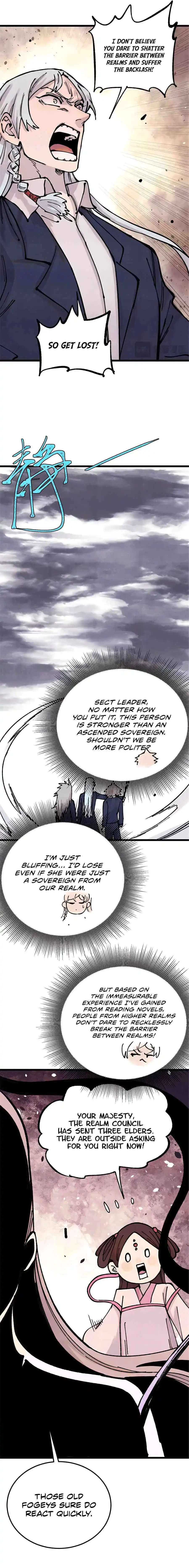 All Hail The Sect Leader - Chapter 384