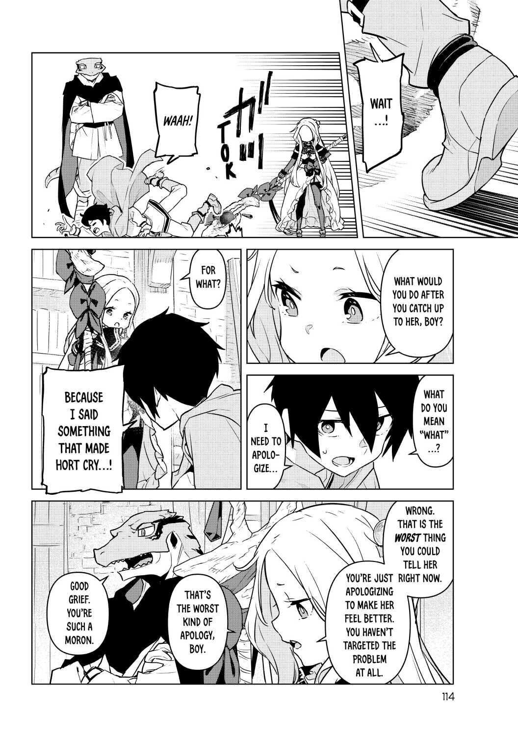 Mahoutsukai No Reimeiki - Ch.009