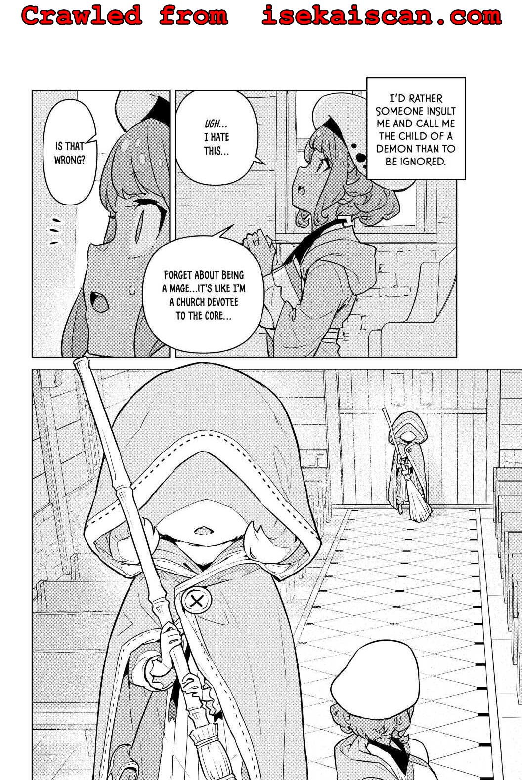 Mahoutsukai No Reimeiki - Ch.009