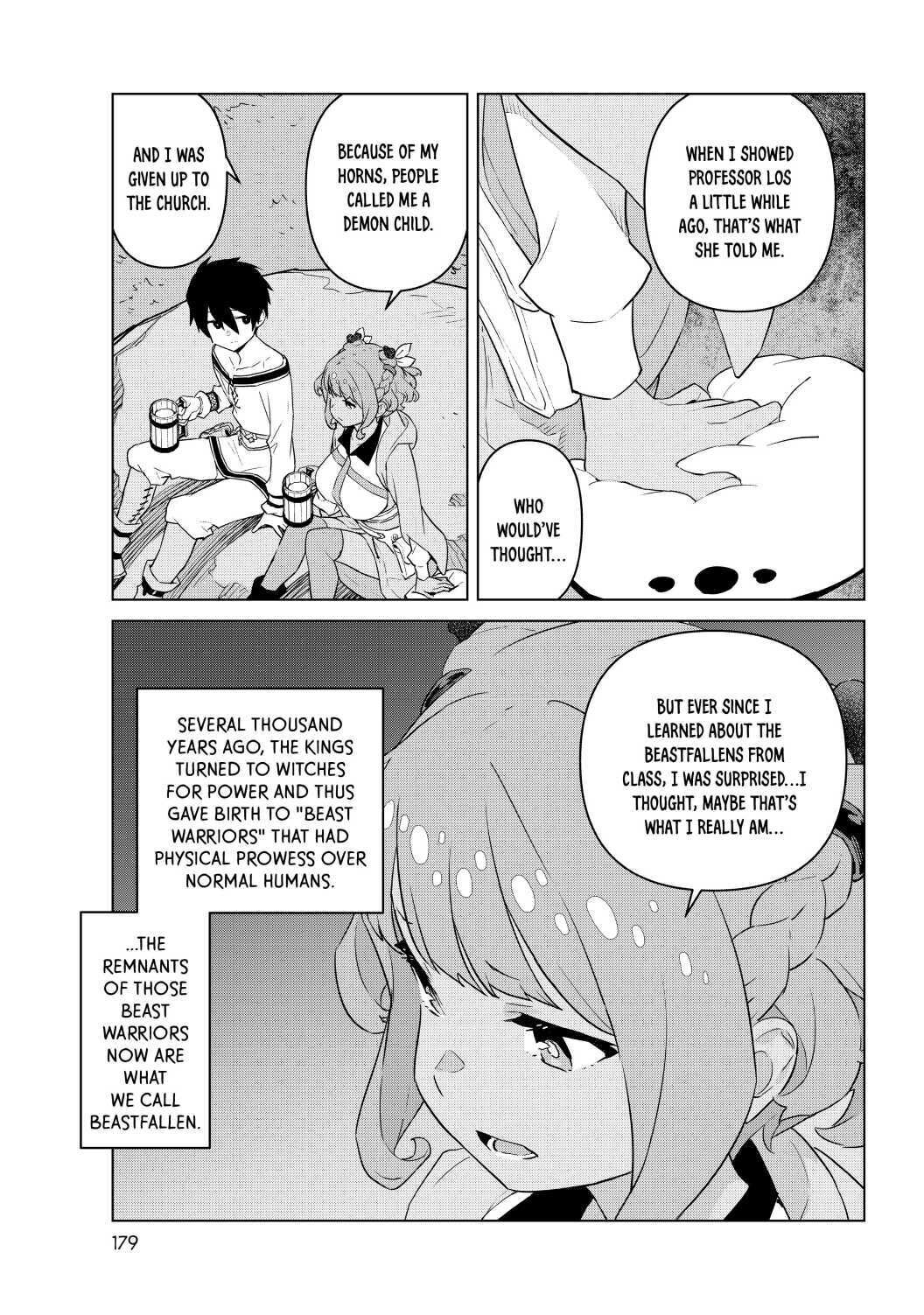 Mahoutsukai No Reimeiki - Ch.005