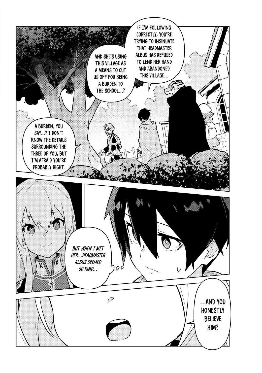 Mahoutsukai No Reimeiki - Ch.008