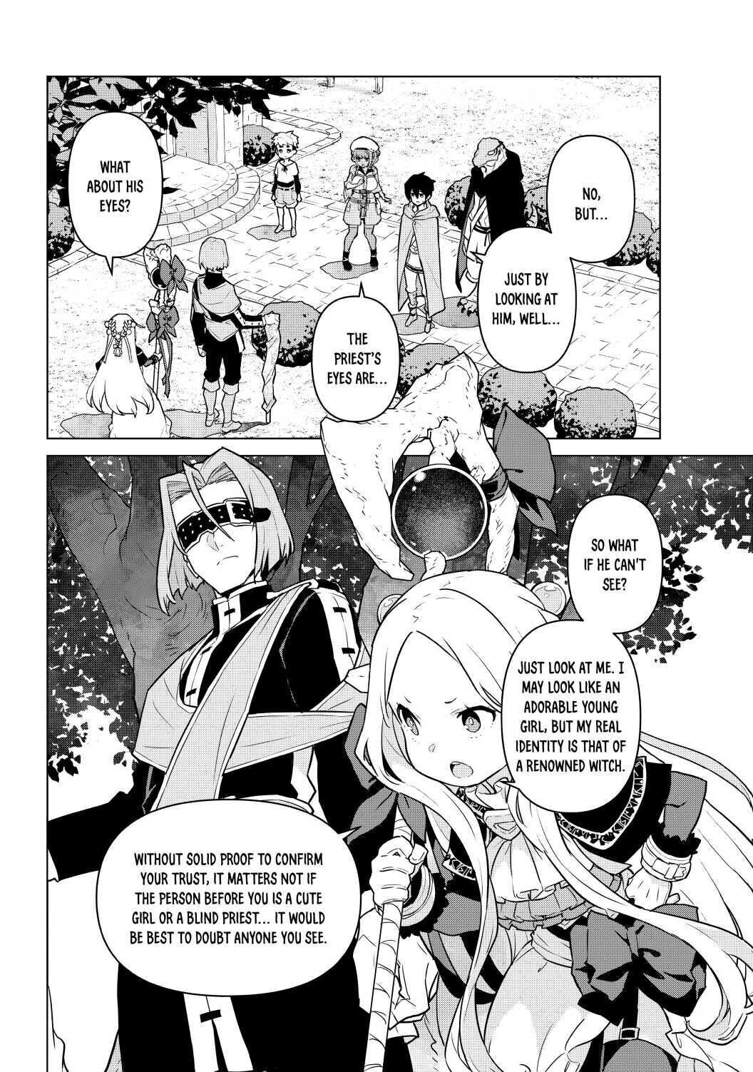 Mahoutsukai No Reimeiki - Ch.008