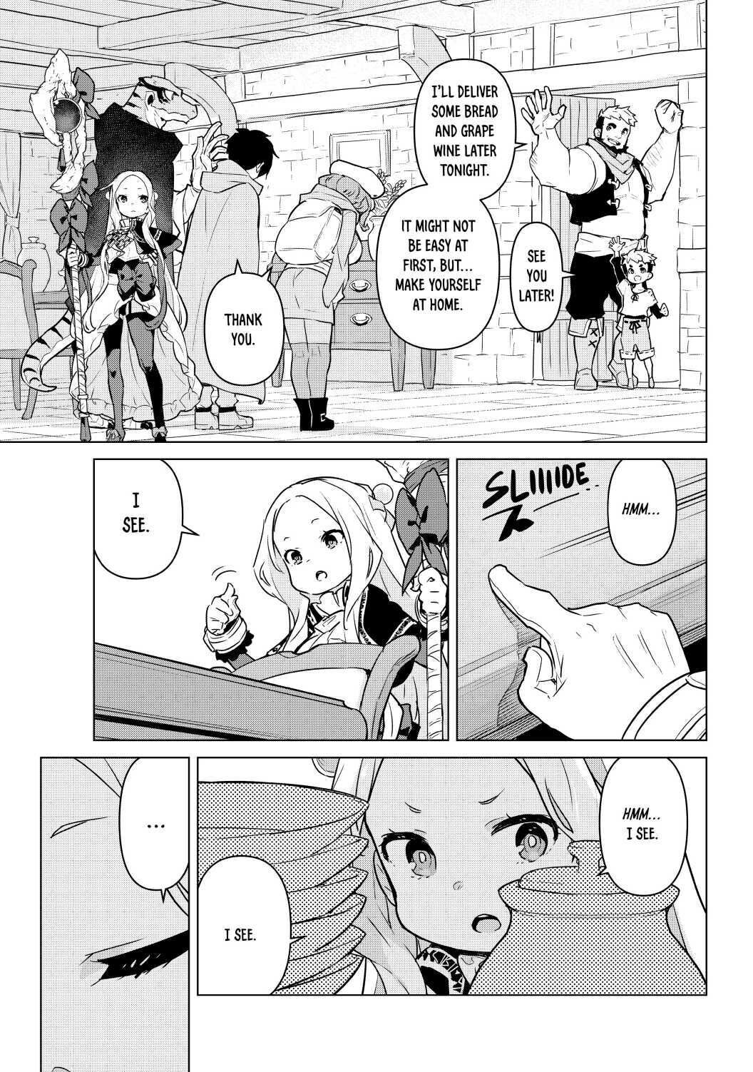 Mahoutsukai No Reimeiki - Ch.008