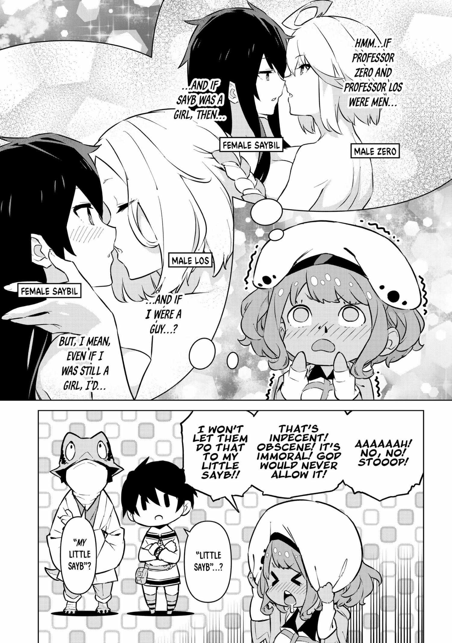 Mahoutsukai No Reimeiki - Chapter 26.5