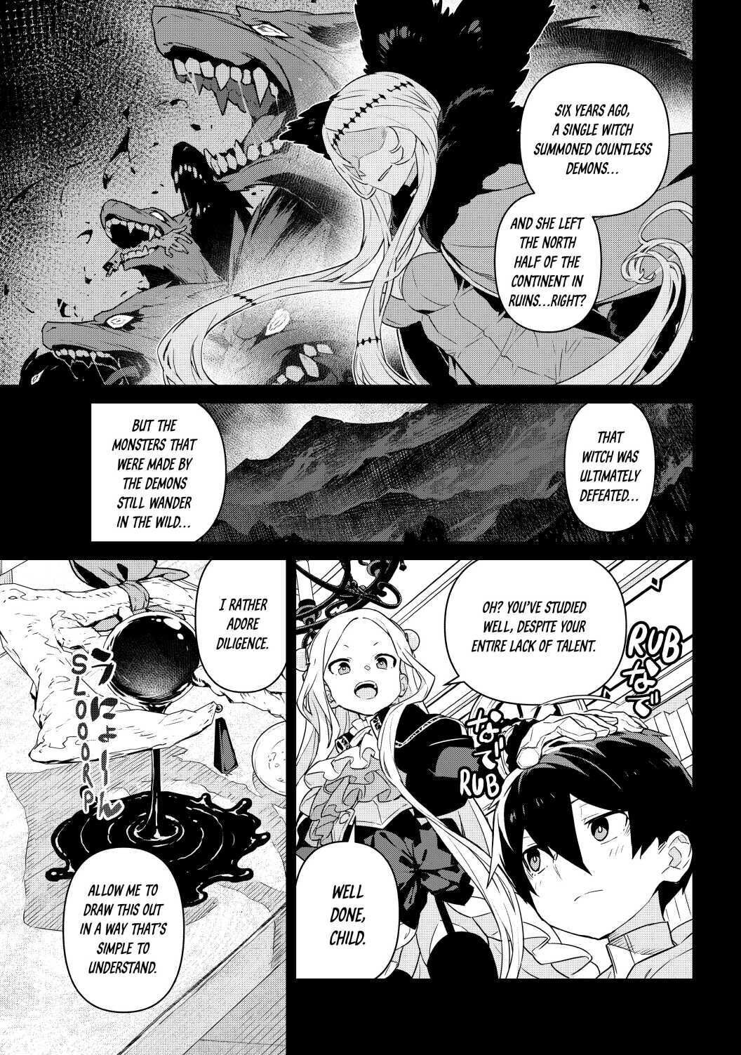 Mahoutsukai No Reimeiki - Ch.002