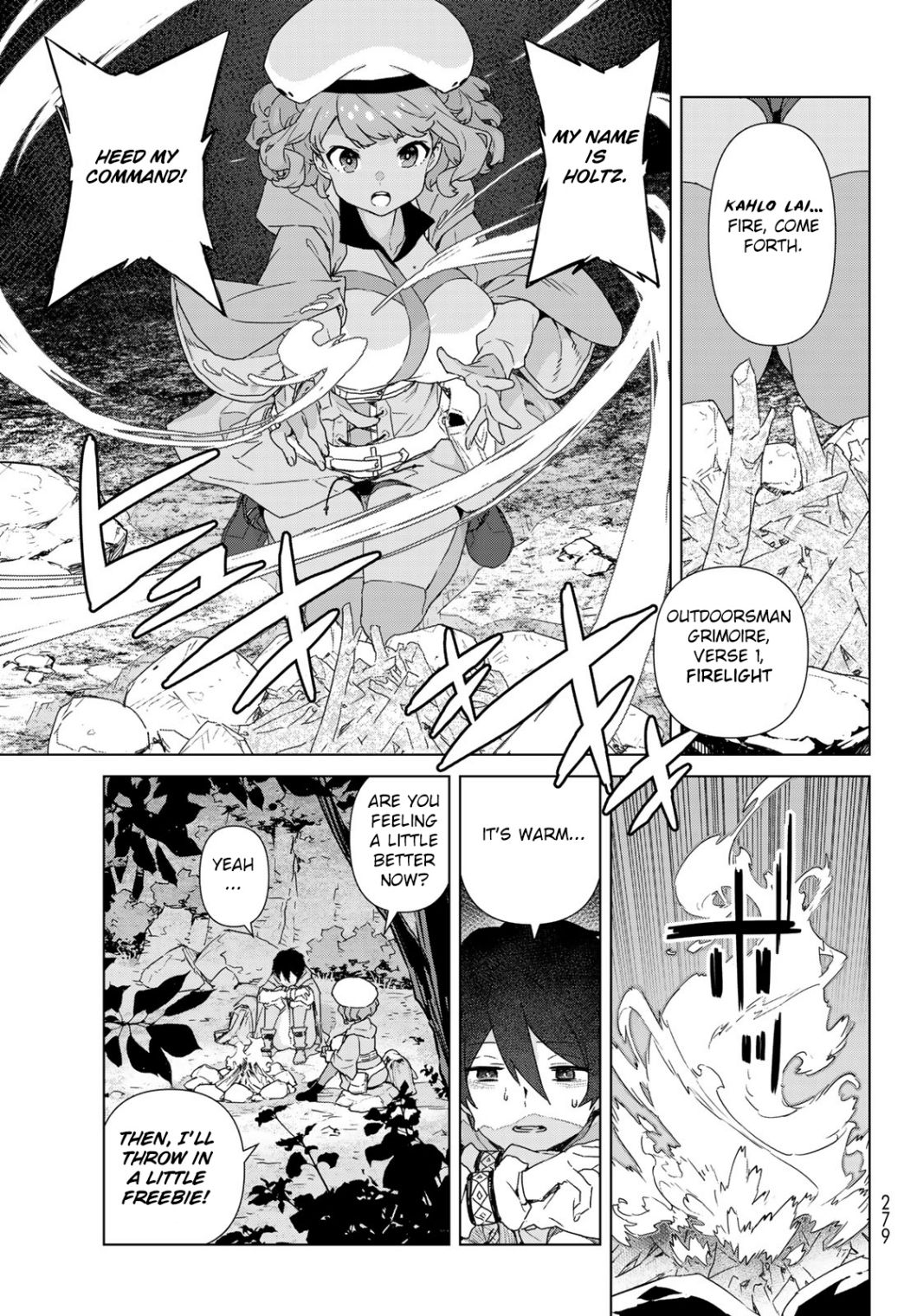 Mahoutsukai No Reimeiki - Ch.001