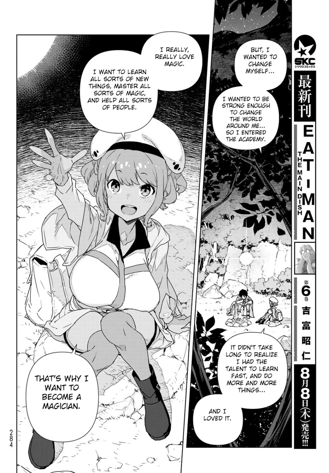 Mahoutsukai No Reimeiki - Ch.001