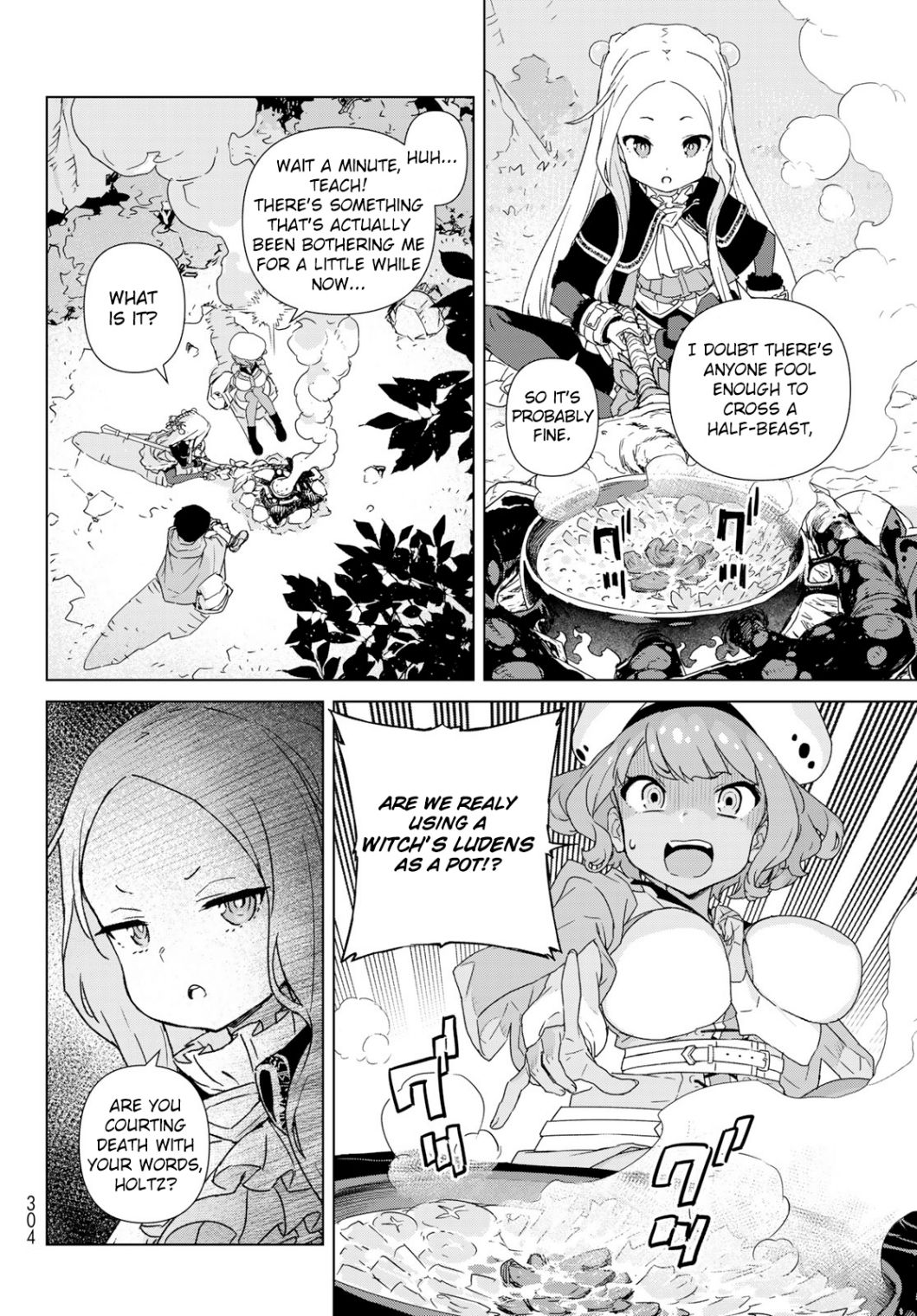 Mahoutsukai No Reimeiki - Ch.001