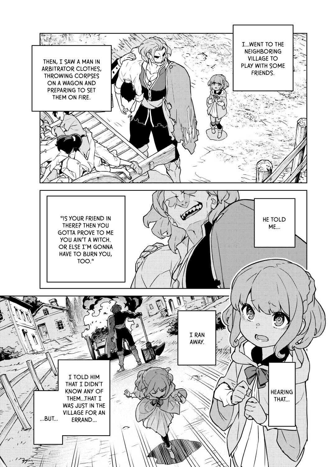 Mahoutsukai No Reimeiki - Ch.003