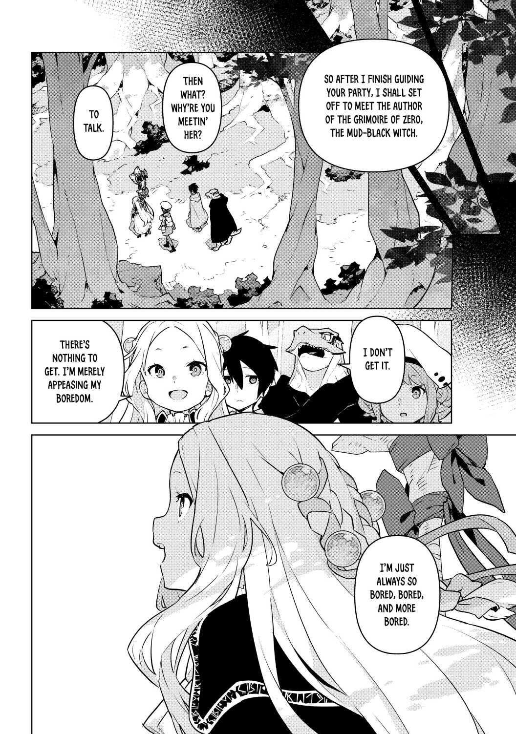 Mahoutsukai No Reimeiki - Ch.007