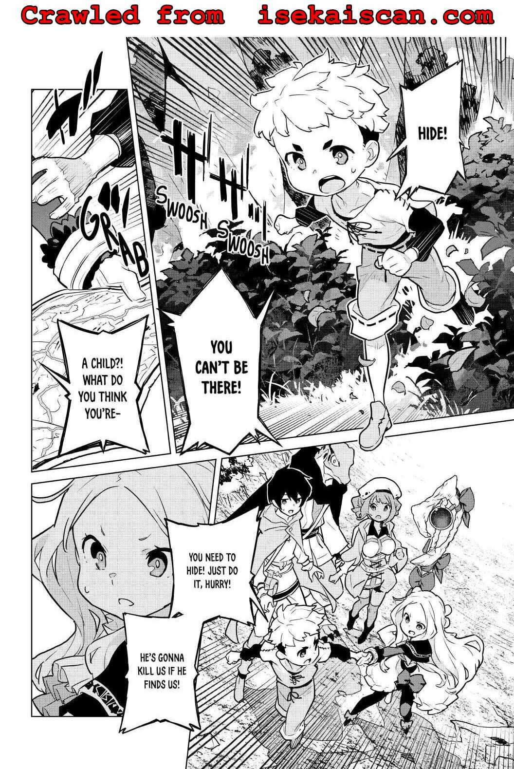 Mahoutsukai No Reimeiki - Ch.007