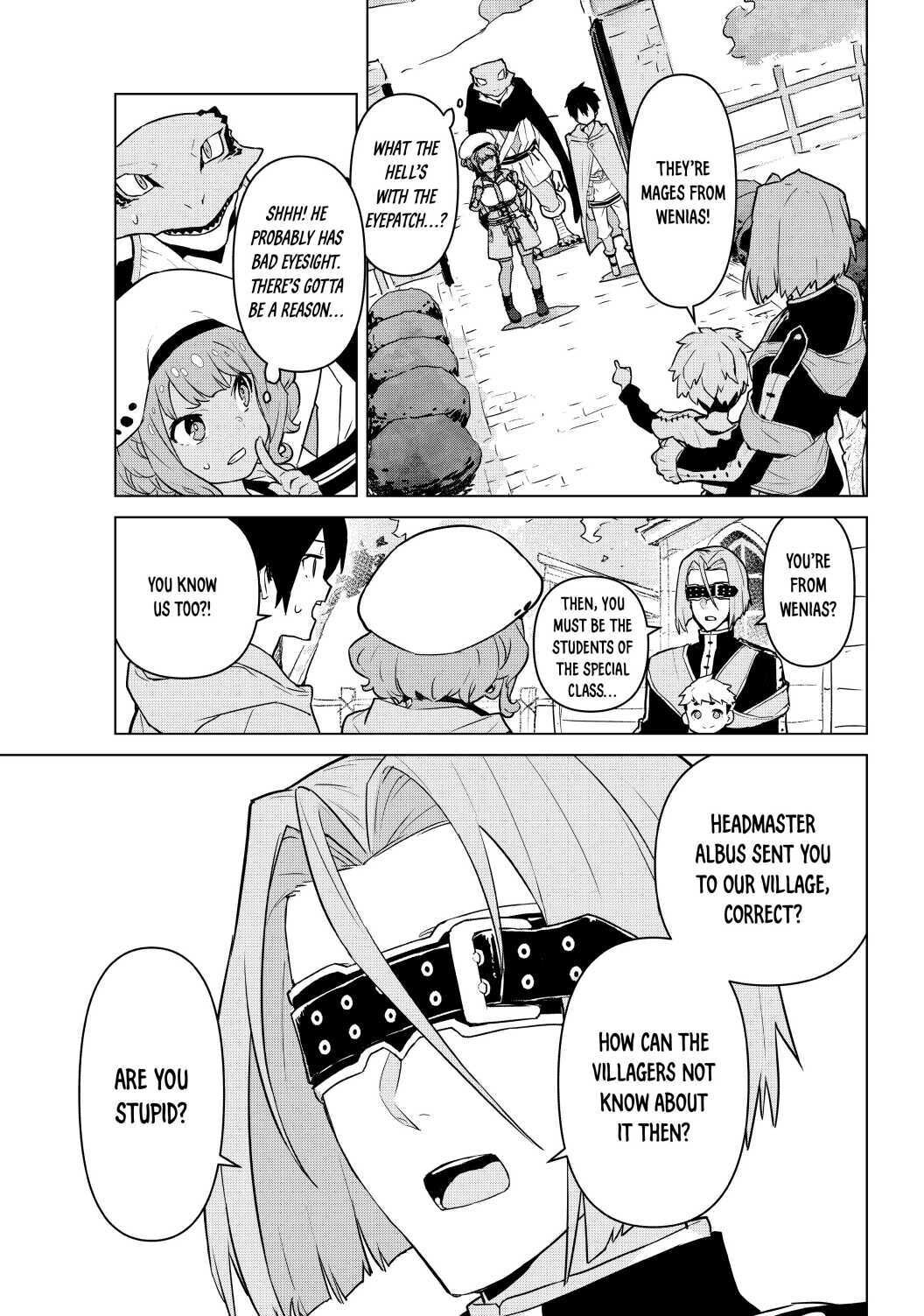 Mahoutsukai No Reimeiki - Ch.007