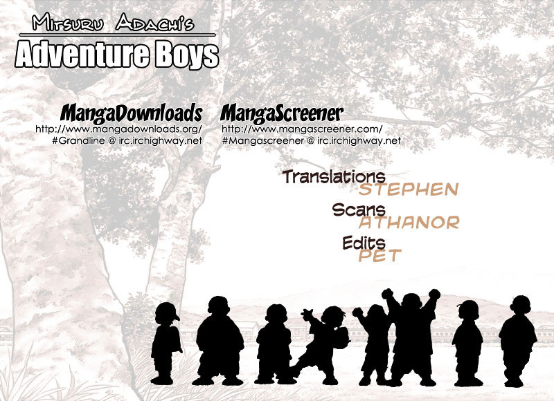 Adventure Boys - Vol.1 Chapter 5