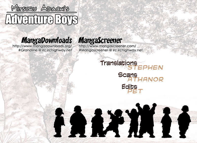 Adventure Boys - Vol.01 Chapter 0