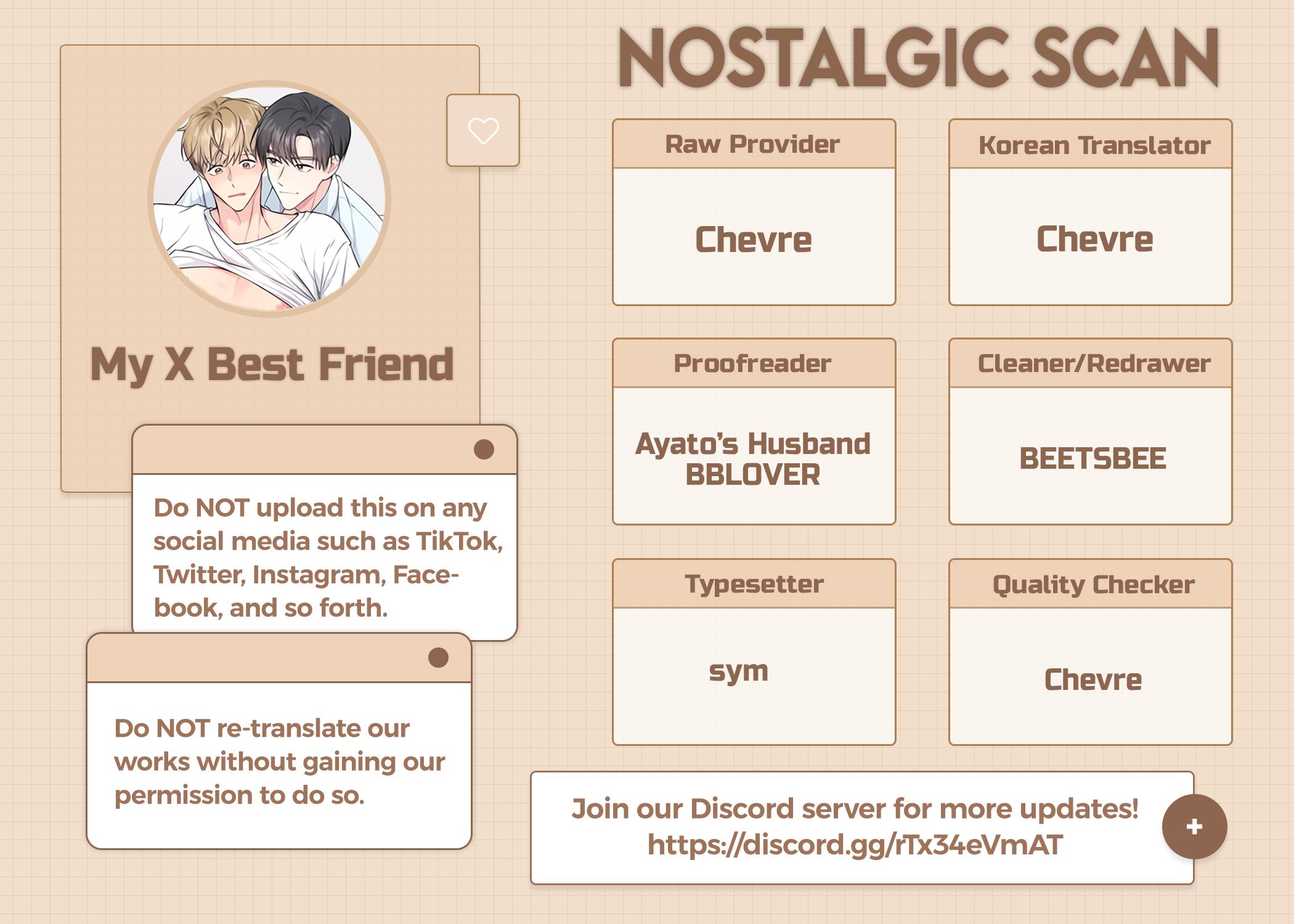 My X Best Friend - Chapter 4