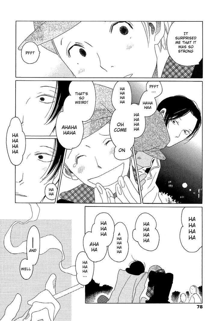 Sora To Hara - Vol.1 Chapter 2.5 : Tsuuburokku