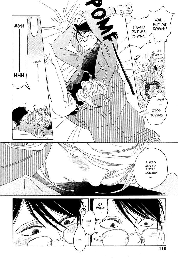 Sora To Hara - Vol.1 Chapter 3.5 : And Kiss