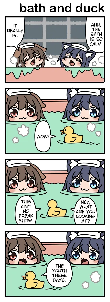 Modoki-Domo - Chapter 117: Bath And Duck